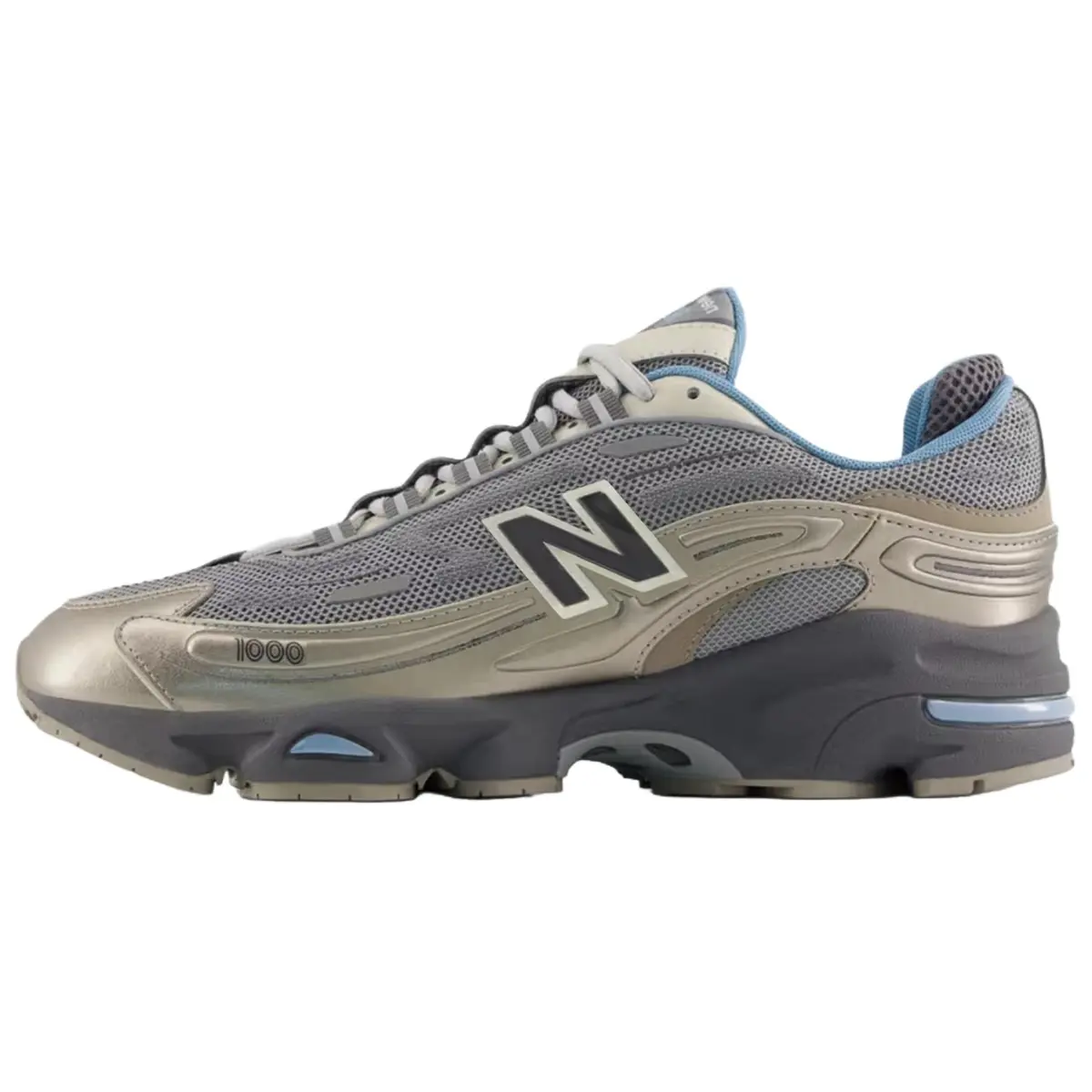 New Balance NB 1000 Abrasion Resistant Abrasion Resistant Low top Running Shoes Unisex Gray