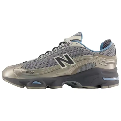 New Balance NB 1000 Abrasion Resistant Abrasion Resistant Low top Running Shoes Unisex Gray