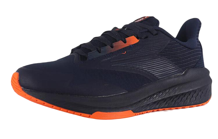 361° Versatile Cushioning Slip Resistant Abrasion Resistant Low top Running Shoes Men’s Blue Orange