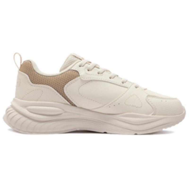 361° Slip Resistant Abrasion Resistant Low top Casual Running Shoes Women’s Beige Brown
