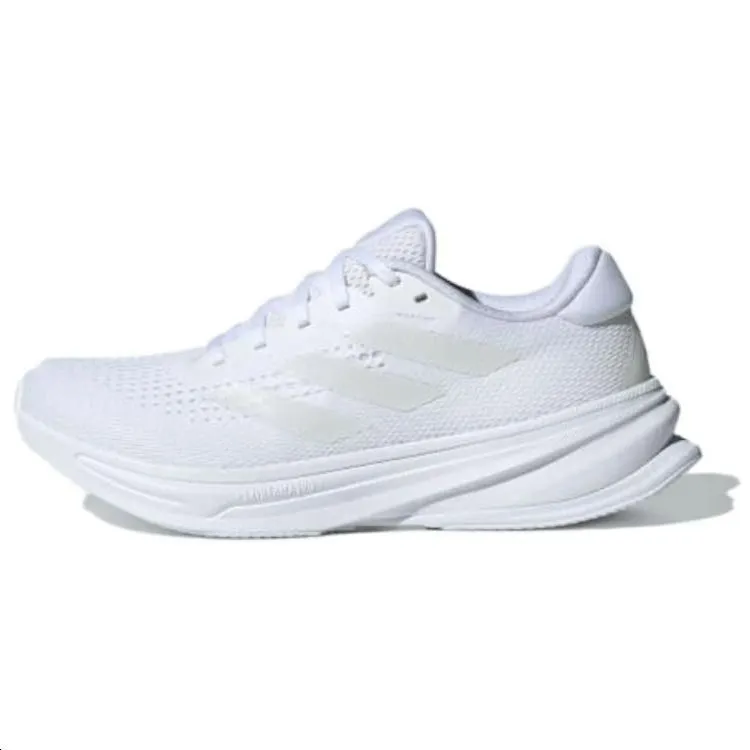 Adidas Supernova 1 Comfortable Slip Resistant And Breathable Low top Running Shoes Women's White