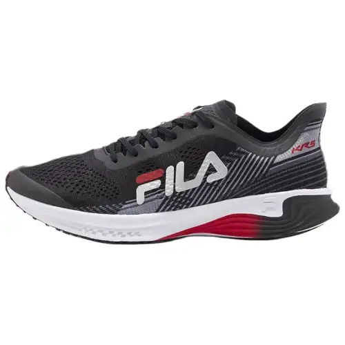 FILA KR 5 Low top Casual Running Shoes Men's Black