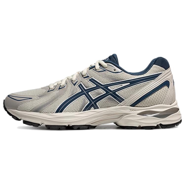 Asics Gel Flux CN Low top Casual Running Shoes Men’s Gray Blue