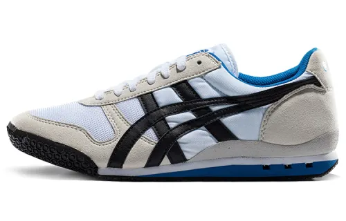Onitsuka Tiger Ultimate 81 Cushioning Slip Resistant Abrasion Resistant Low top / Unisex White Blue