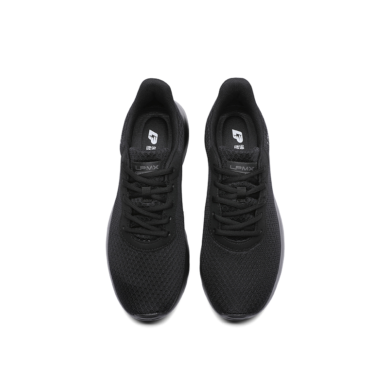 LPMX Running Shoes Unisex Low Top Dark Gray