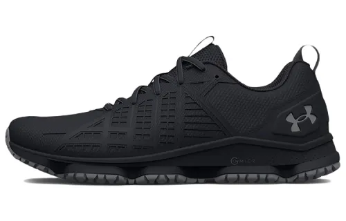 Under Armour Micro G Strikefast 2E Wide 'Black Pitch Grey'
