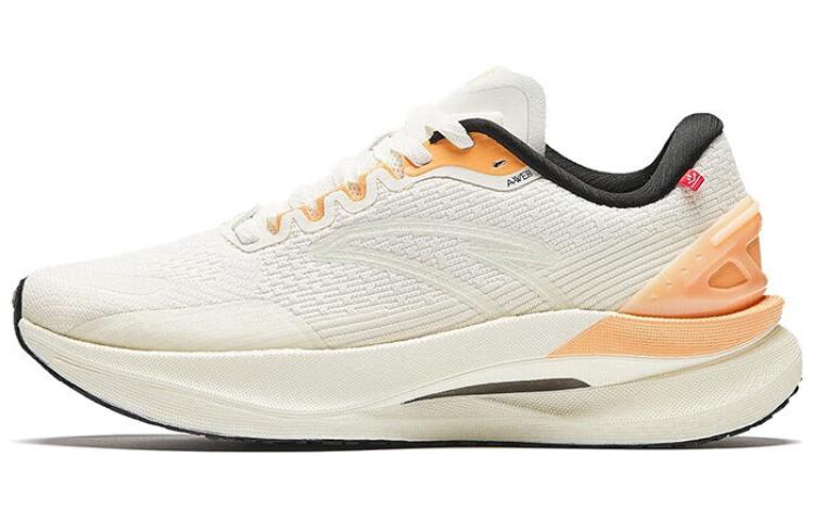 Anta Breathable Low top Running Shoes Women’s Ivory White/Light Beige White