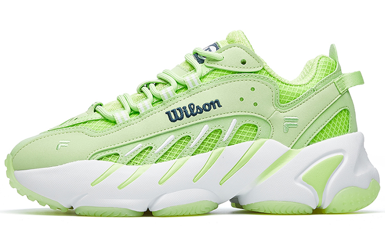 FILA Wilson X FILA Ade Crossover Breathable Non Slip Retro Green Women's