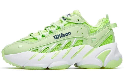 FILA Wilson X FILA Ade Crossover Breathable Non Slip Retro Green Women's