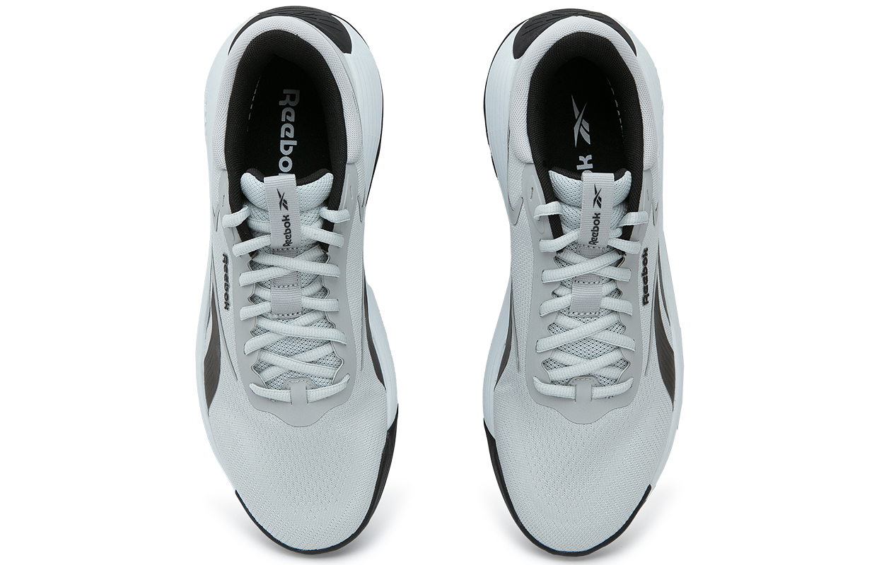 Reebok Low top Running Shoes Unisex Gray Black