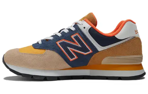 574 New Balance Rugged 'Brown Navy'