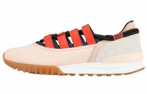 Onitsuka Tiger Running Shoes Unisex Low Top Powder