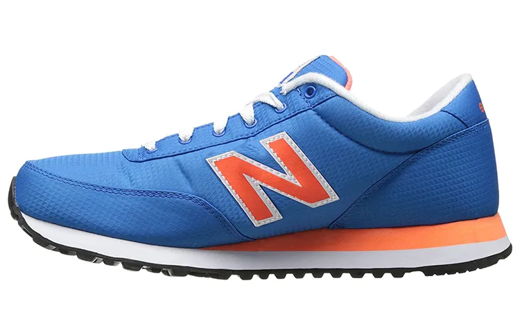 New Balance NB 501 Comfortable Low top Running Shoes Men's Blue White
