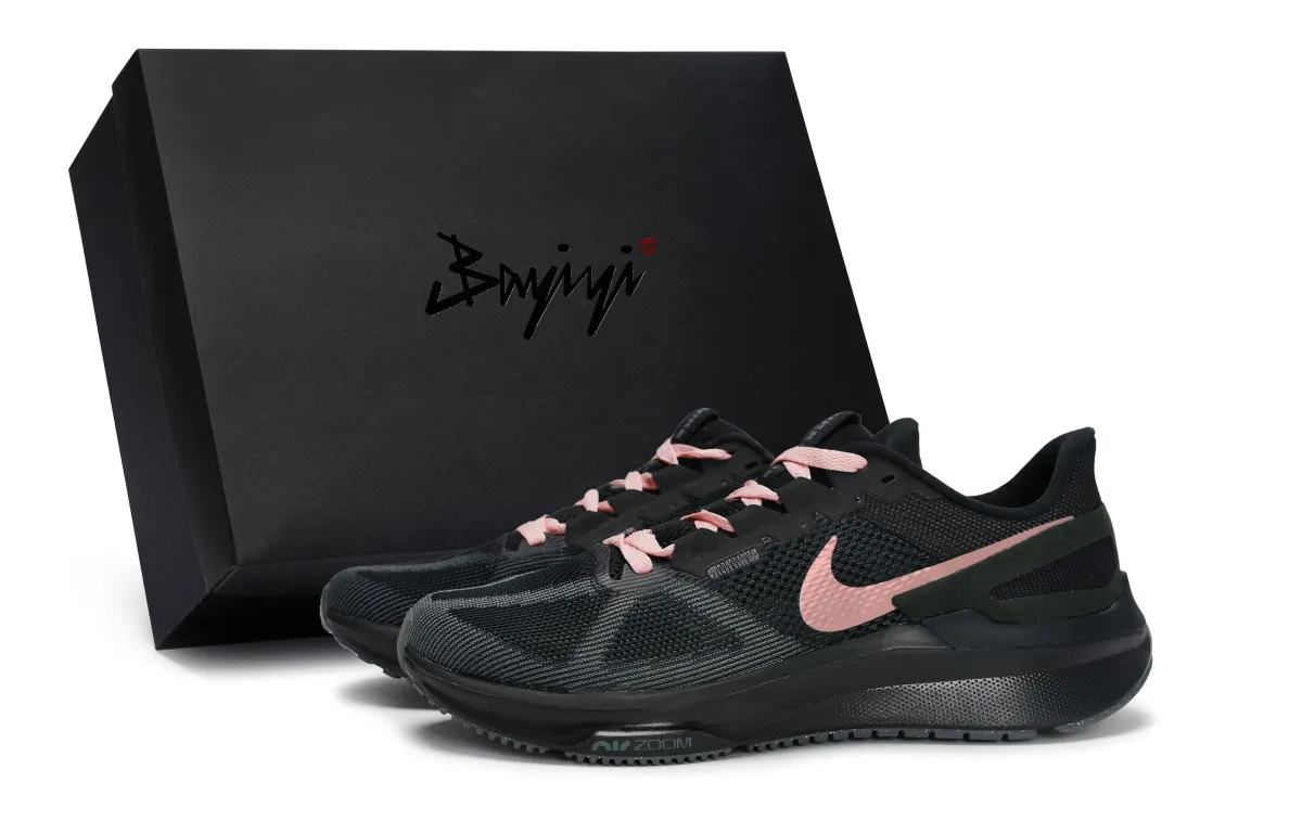 Nike Zoom Structure 25 Slip Resistant Abrasion Resistant Slip Resistant Abrasion Resistant Low top Running Shoes Men's