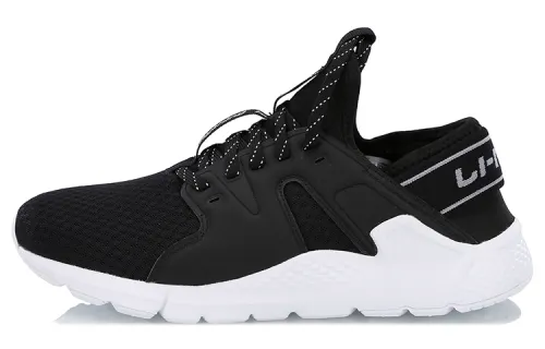 Li Ning Running Shoes Women's Low Top Black/White