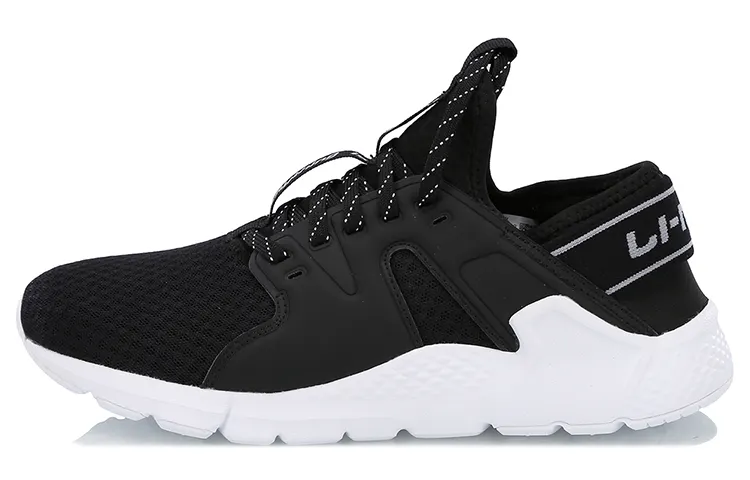 Li Ning Running Shoes Women's Low Top Black/White