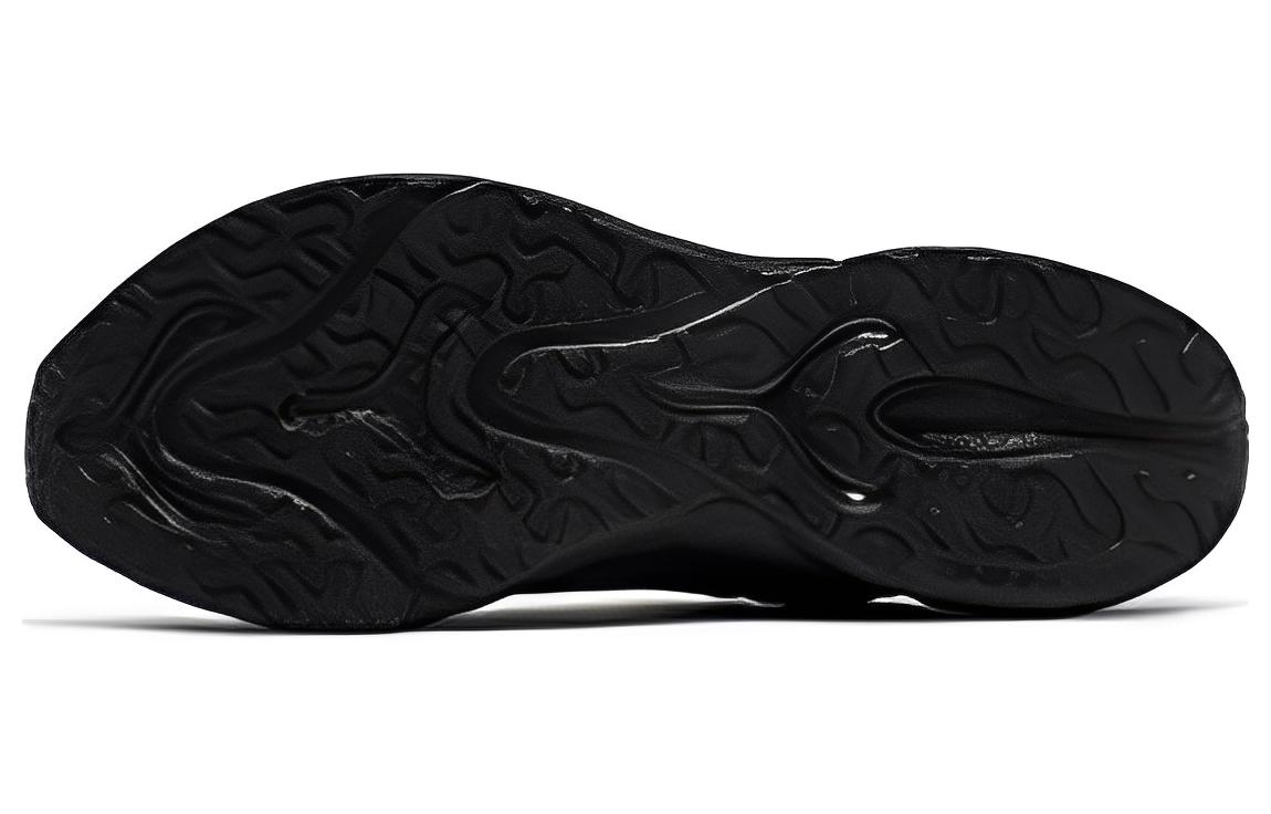 361° Popping Foam 3 Cushioning Breathable Low top Running Shoes Men’s Black Gray