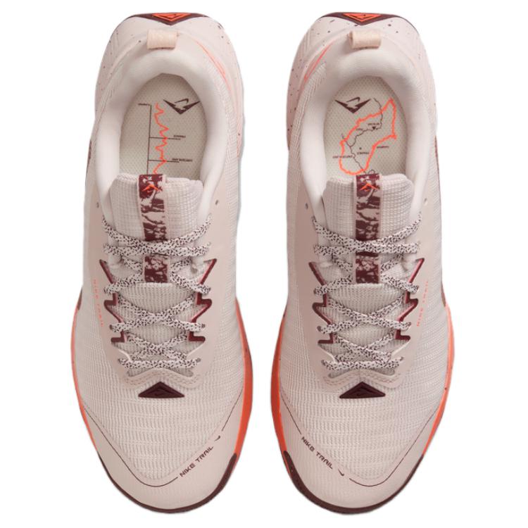 Nike Juniper Trail 3 Fabric Low top Running Shoes Women’s Sandstone Gray Pink