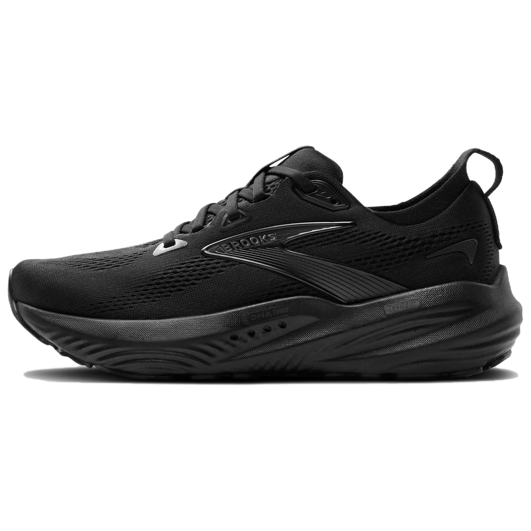 Brooks Brooks Glycerin 22 glycerin comfortable and versatile low-top marathon running shoes men's black