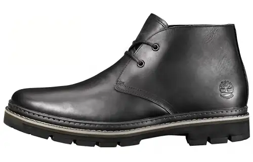 Timberland Port Union Thermal Abrasion Resistant Short Outdoor Boots Men's Black
