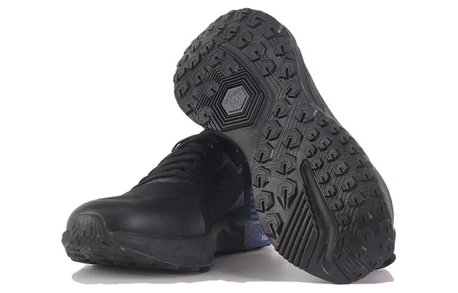 361° Abrasion Resistant Waterproof Slip Resistant Low top Running Shoes Men’s Black
