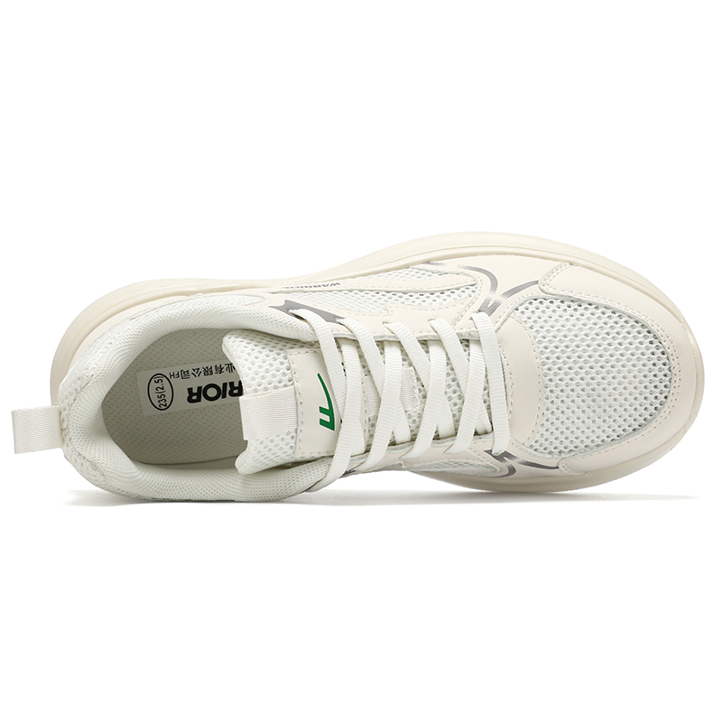Warrior Abrasion Resistant Lightweight Wear resistant And Lightweight Low top Casual Running Shoes Unisex