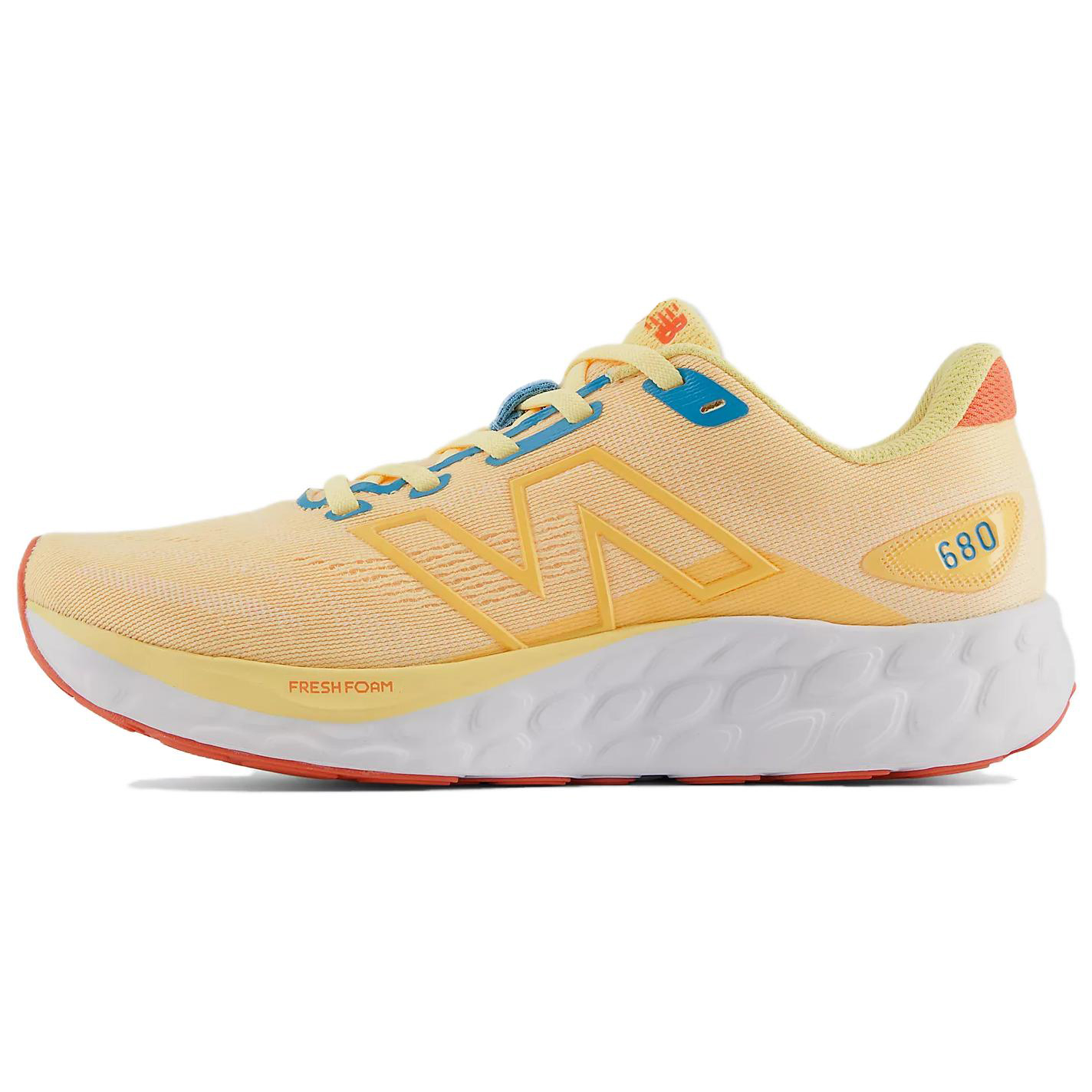 680v8 Wmns Fresh Foam New Balance 'White Peach Coastal Blue' Women's