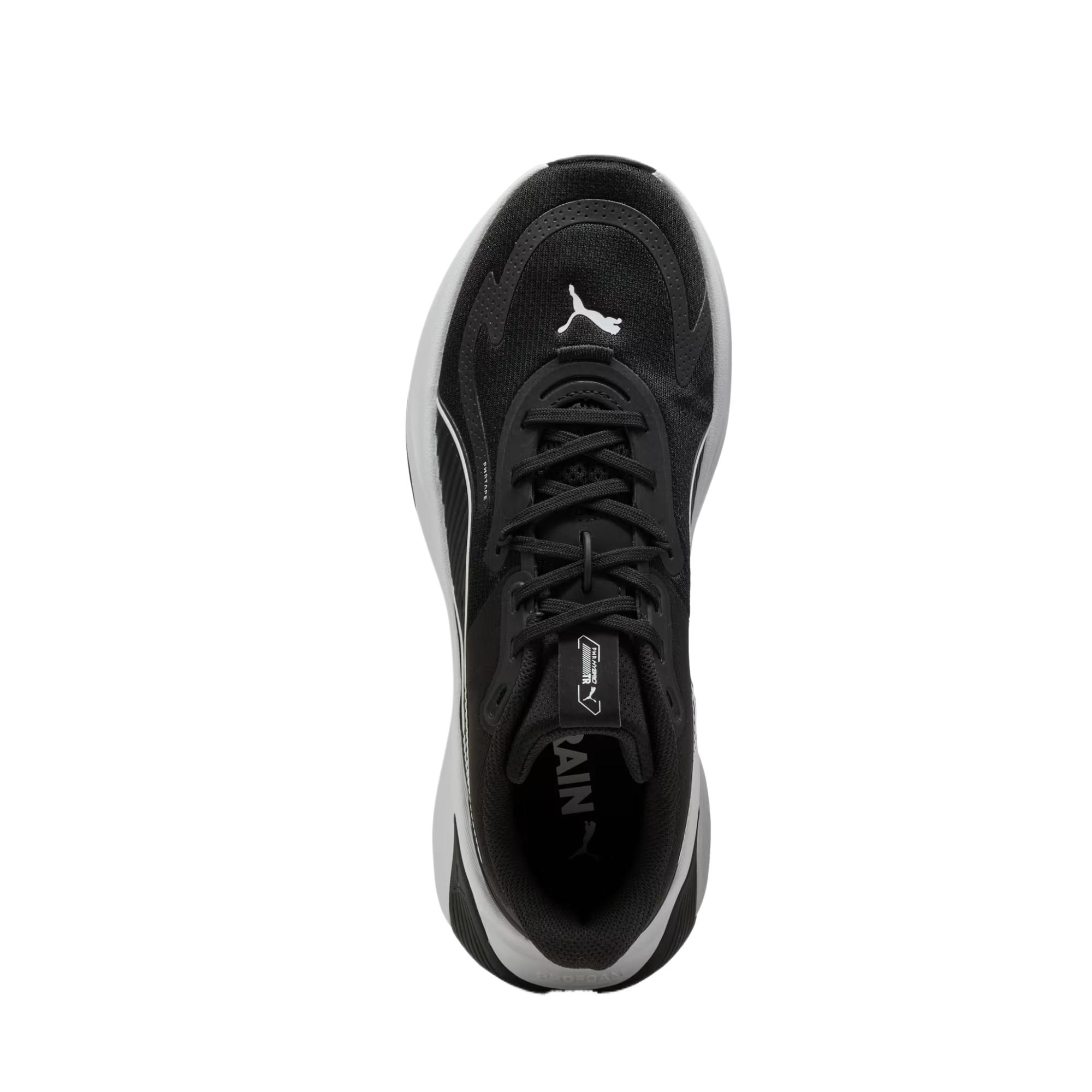 PUMA PWR Hybrid Comfortable Cushioning Low top Running Shoes Men’s Black