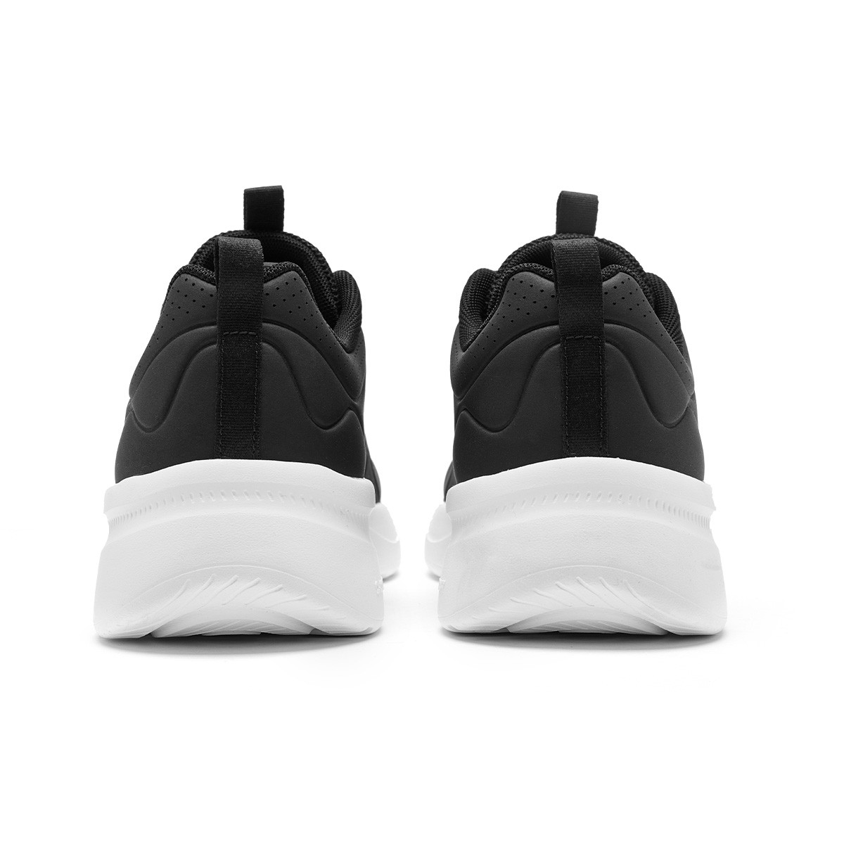 QIAODAN Cushioning Slip Resistant Abrasion Resistant Low top Running Shoes Women’s Black