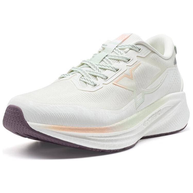 XTEP Cushioning Slip Resistant Low top Casual Running Shoes Women’s White Green