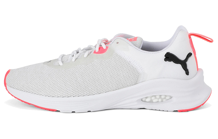 PUMA Hybrid Fuego Knit 'White Pink Alert Black' Women's