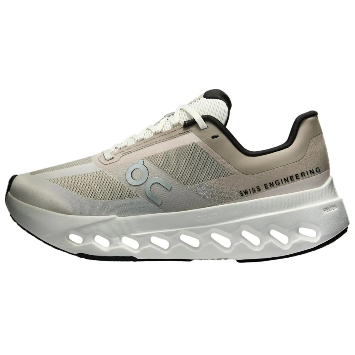 On Cloudsurfer Next Low top Training Sprint Running Shoes Women's Gray White