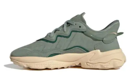 Ozweego Wmns Adidas Originals 'Silver Green Sand Strata'