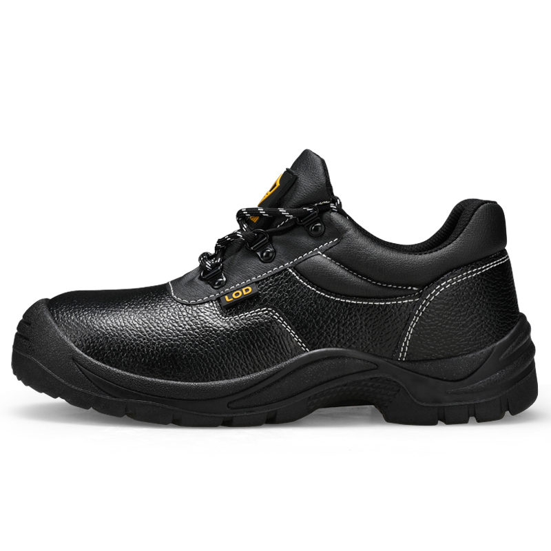 LANOUDUN Abrasion Resistant Impact Resistant Low top Outdoor Shoes Unisex Black