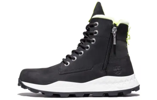 Timberland Brooklyn Side Zip Boot 'Black White'