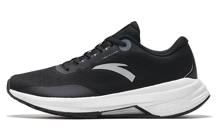 Anta Innovation Run 4 Comfortable Leather Slip Resistant, Abrasion Resistant, Breathable Low top Running Shoes Men’s