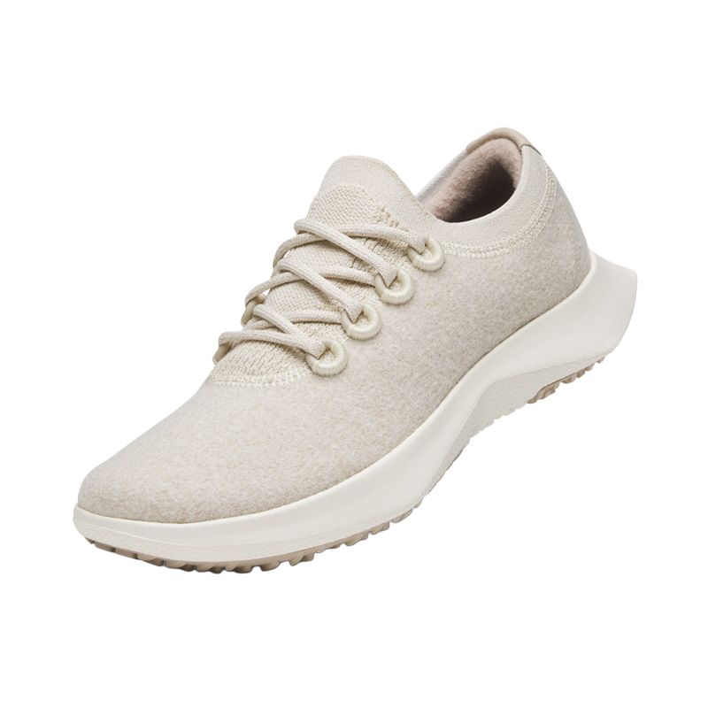 Allbirds Wool Dasher Low top Casual Running Shoes Women’s Beige Yellow