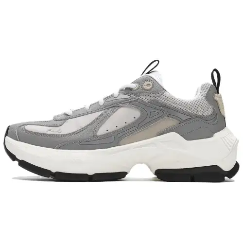 FILA CICLONE Abrasion Resistant Height Increasing Low top Chunky Sneakers Men's Gray