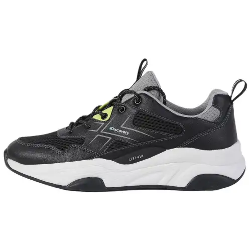 Discovery Expedition Comfortable And Breathable Slip Resistant Abrasion Resistant Low top Outdoor Shoes Men's Black