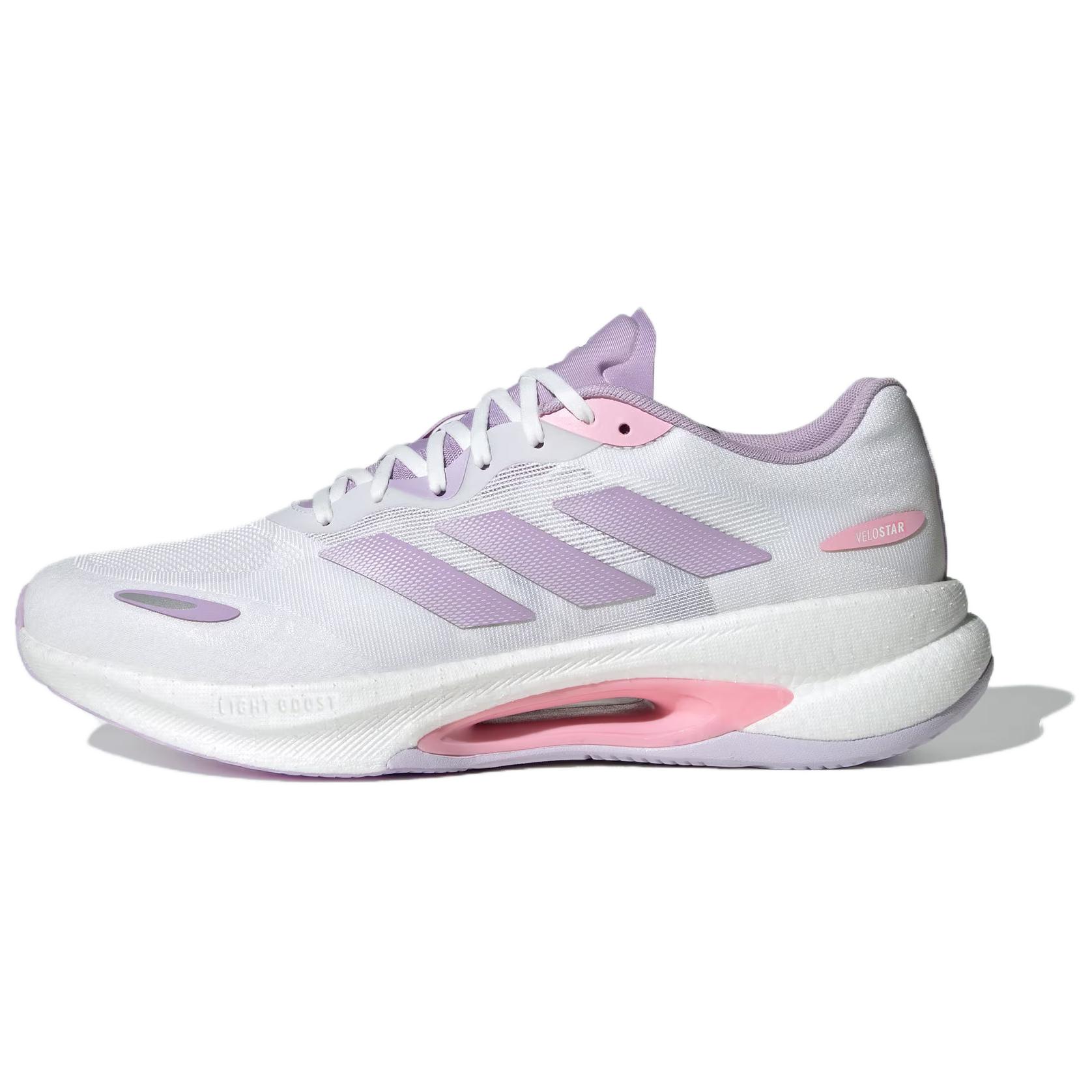 Женские кроссовки adidas adidas VELOSTAR (бело-фиолетовые)