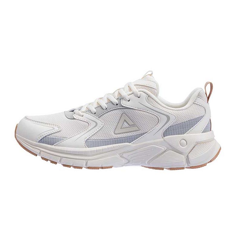 PEAK OG 7000 Pro Breathable Cushioning Low top Running Shoes Men’s Canvas White