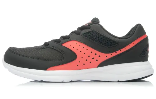 Li Ning Hongyan Running Shoes Men's Low Top Black/Orange