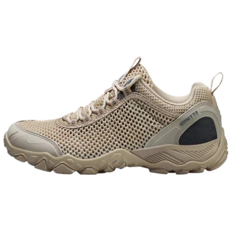 HUMTTO Cushioning Abrasion Resistant Cushioning, Wear Resistant Low top Outdoor Shoes Men’s Brown