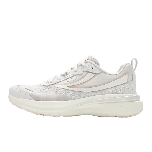FILA NUVOLE Wear resistant And Lightweight Low top Running Shoes Women's Light Pink