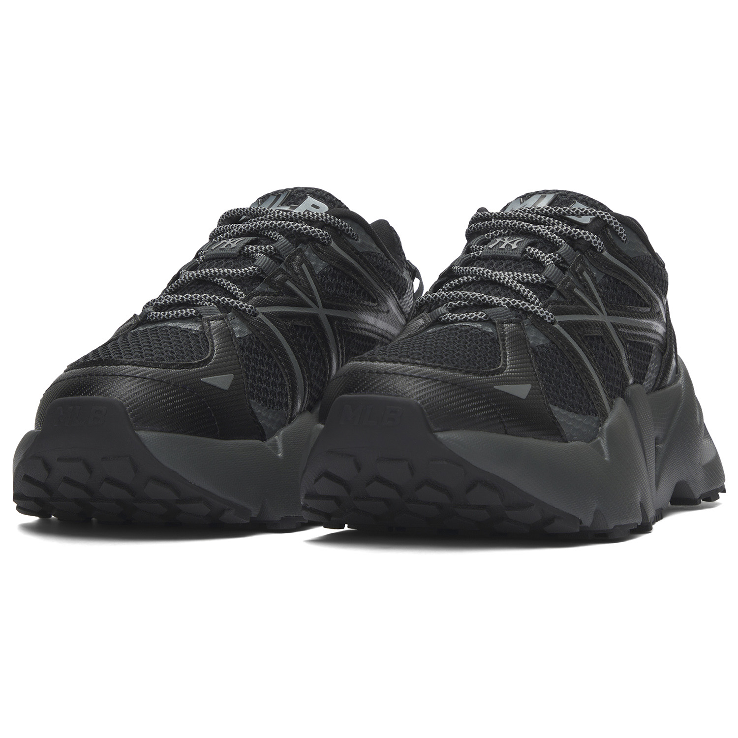 MLB New York Yankees Low top Casual City Commuting Running Shoes Unisex Black