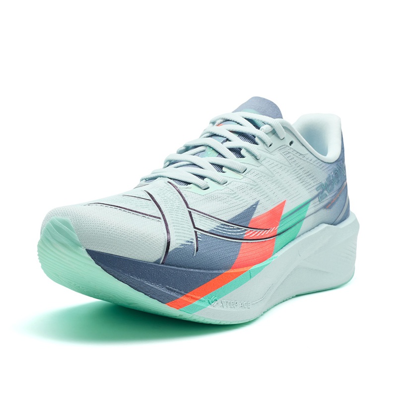 XTEP 260X 2.0 Running Shoes Men’s Low Top Moonstone Blue/Jing Yuan Blue