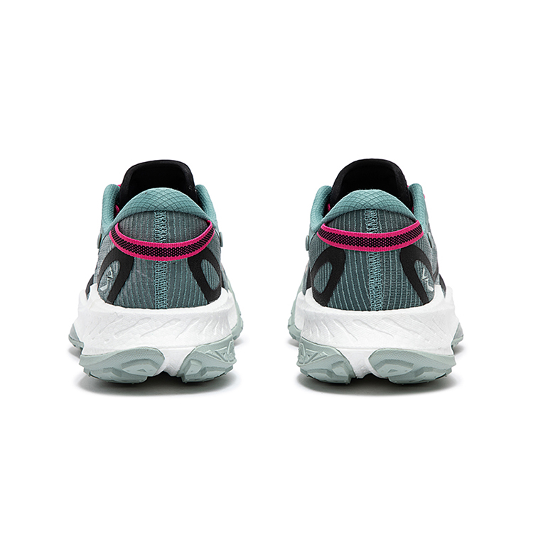 361° Cushioning, Wear Resistant Low top Running Shoes Men’s Cyan Black