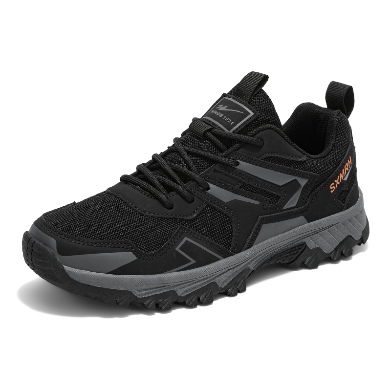 Binary Cushioning Impact Resistant Support Abrasion Resistant Lightweight Breathable Slip Resistant