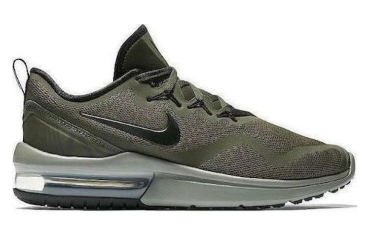 Nike Comfortable Abrasion Resistant Breathable Low top Running Shoes Men’s Green