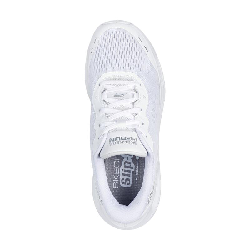 Skechers Max Cushioning Lightweight Low top Casual Running Shoes Women’s White
